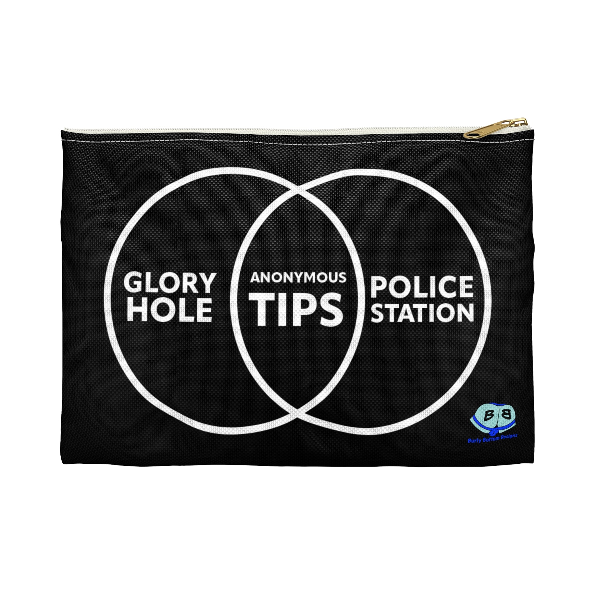 Zipper Gear Pouch - Anonymous Tips