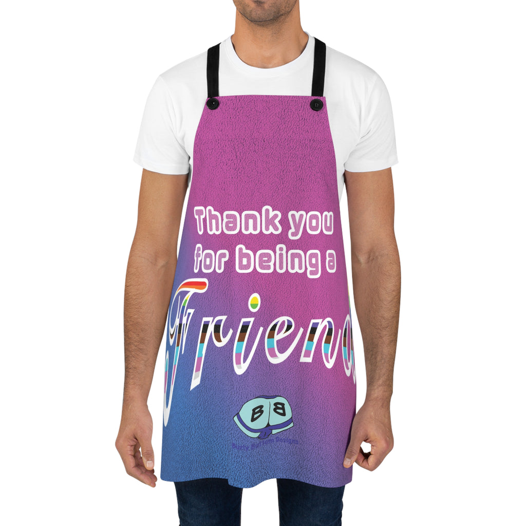 Apron - Thank you for being a friend