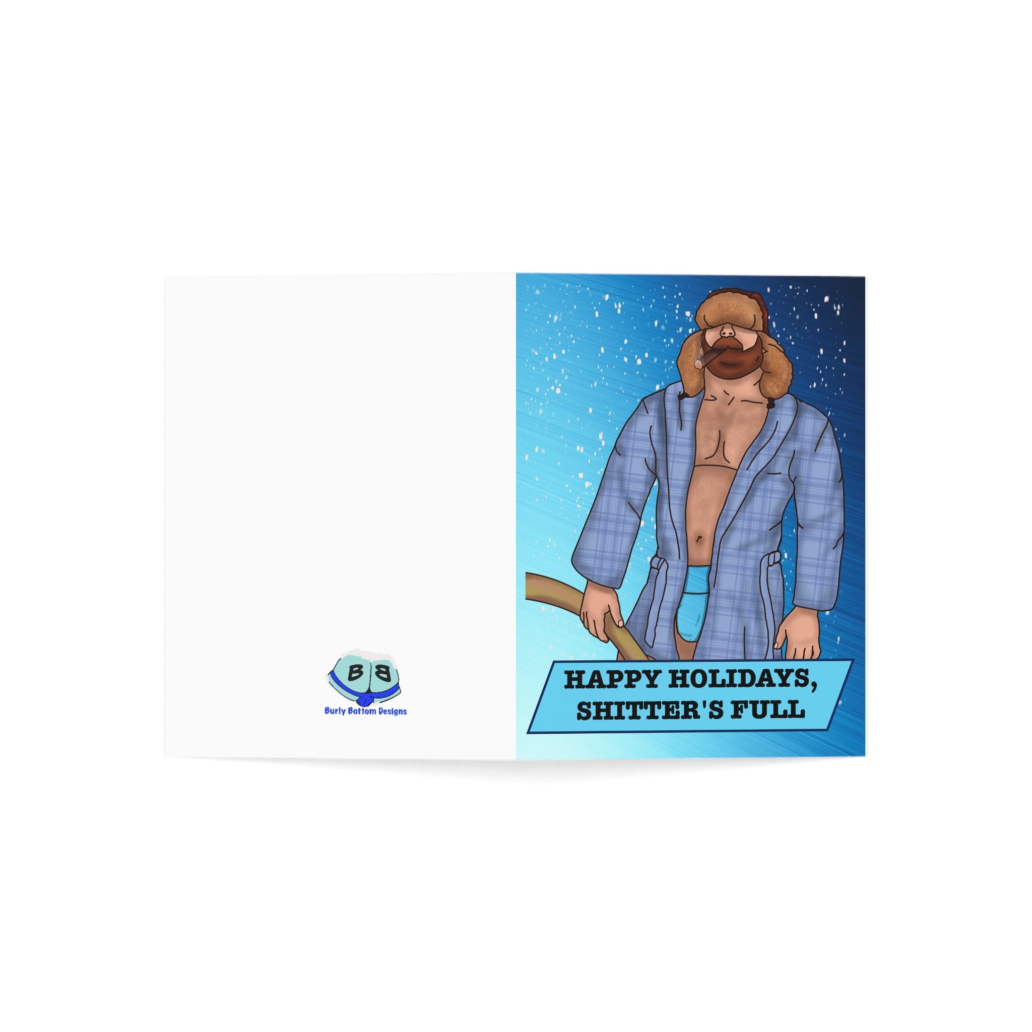 Greeting Cards (10, 30, and 50pcs) - Shitter's Full