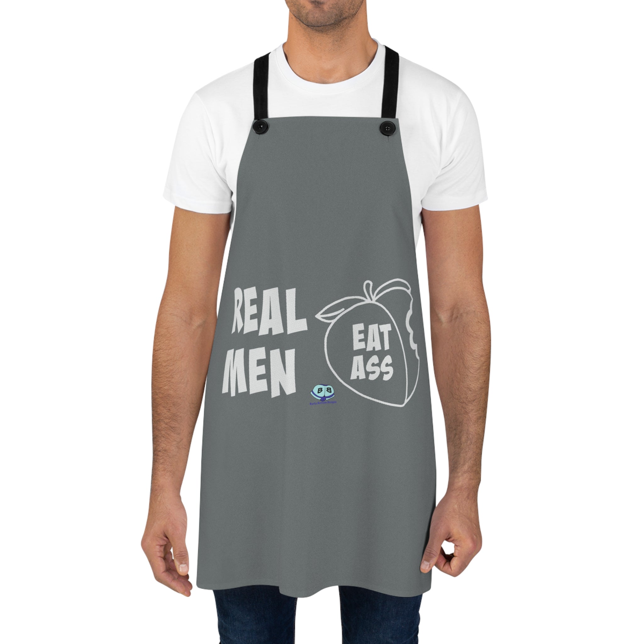 Apron - Real Men Eat Ass