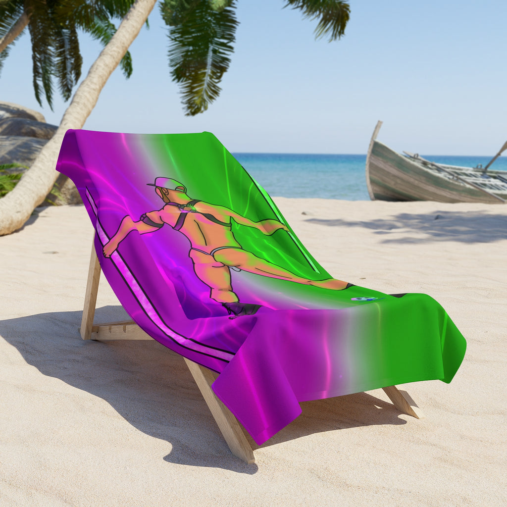 Beach Towel - You Go-Go Boy