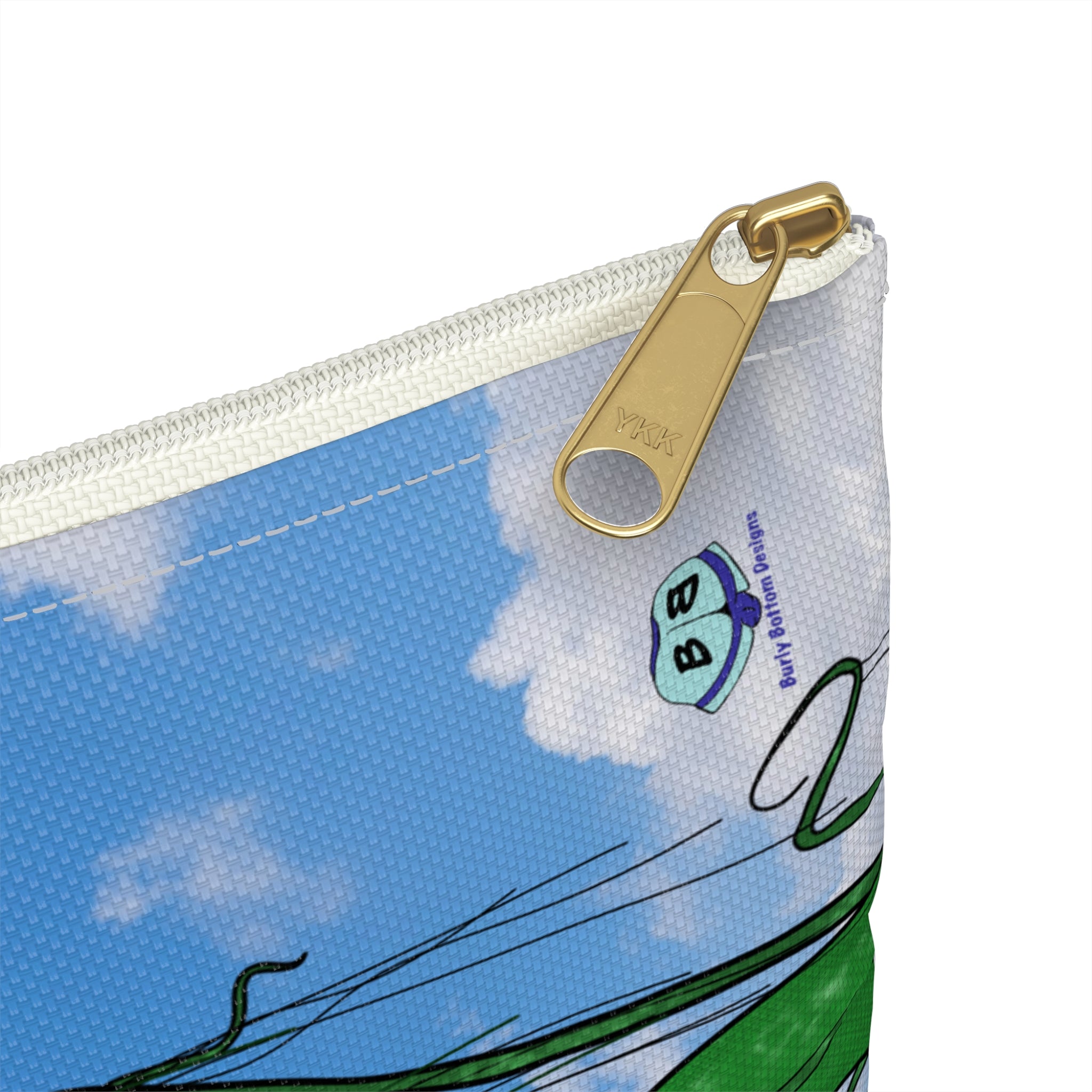 Zipper Gear Pouch - The Climb