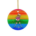 Ceramic Ornament - Bear Scout