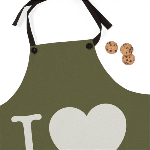 Apron - I Heart Daddies