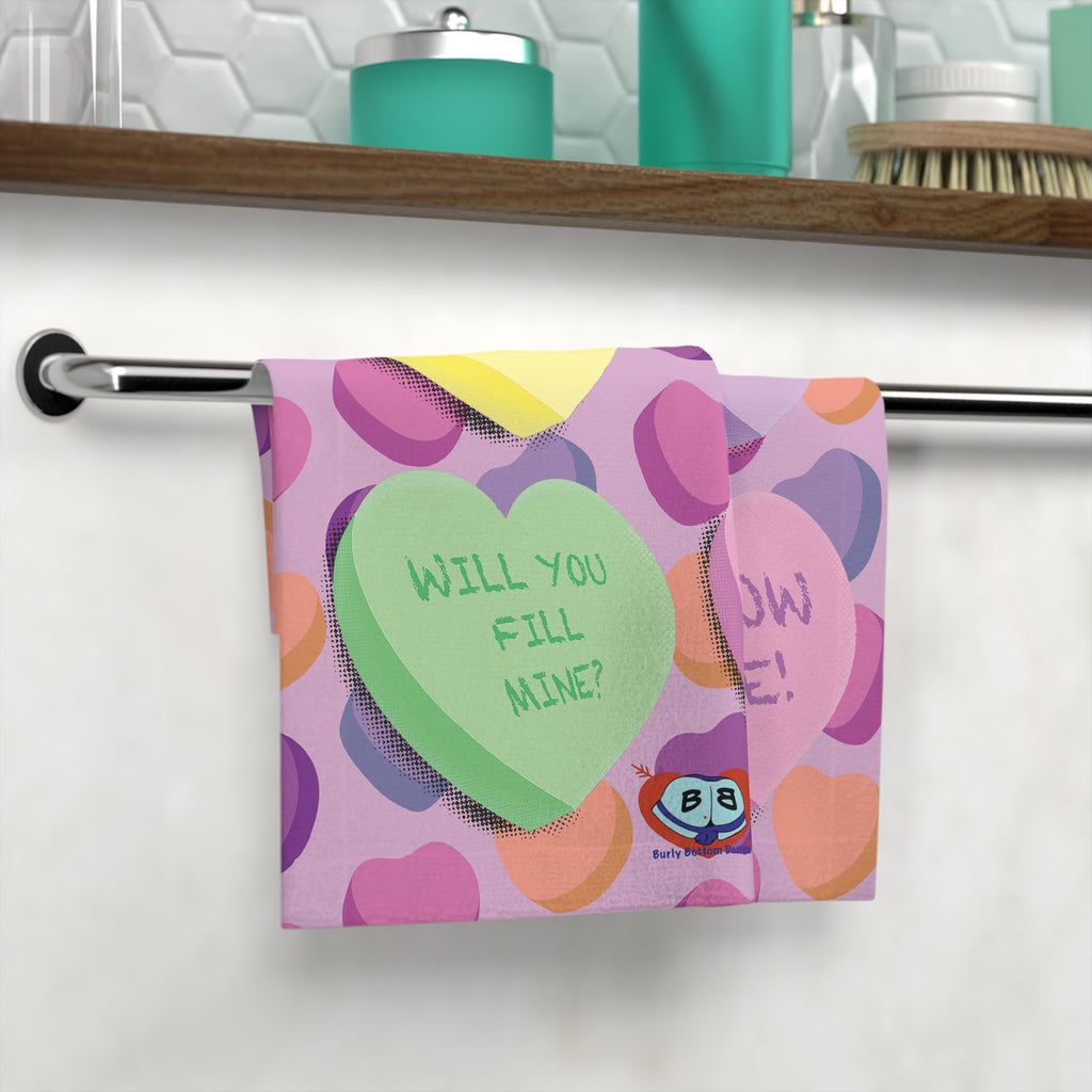 Cum Rag - Valentine Hearts