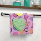 Cum Rag - Valentine Hearts