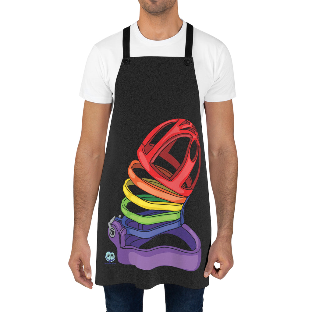 Apron - Chastity Cage