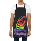 Apron - Chastity Cage