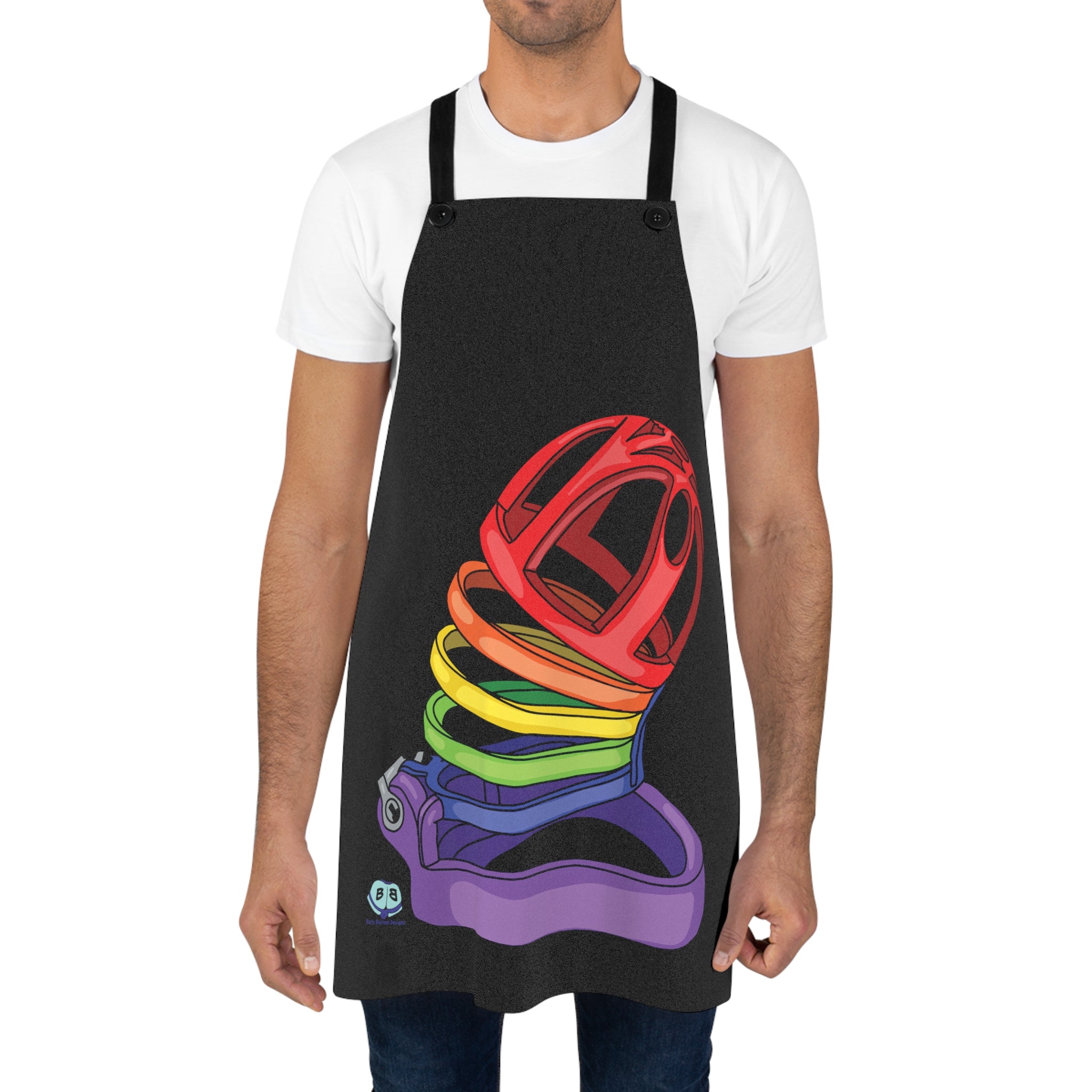 Apron - Chastity Cage
