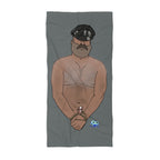 Beach Towel - Hairy Daddy