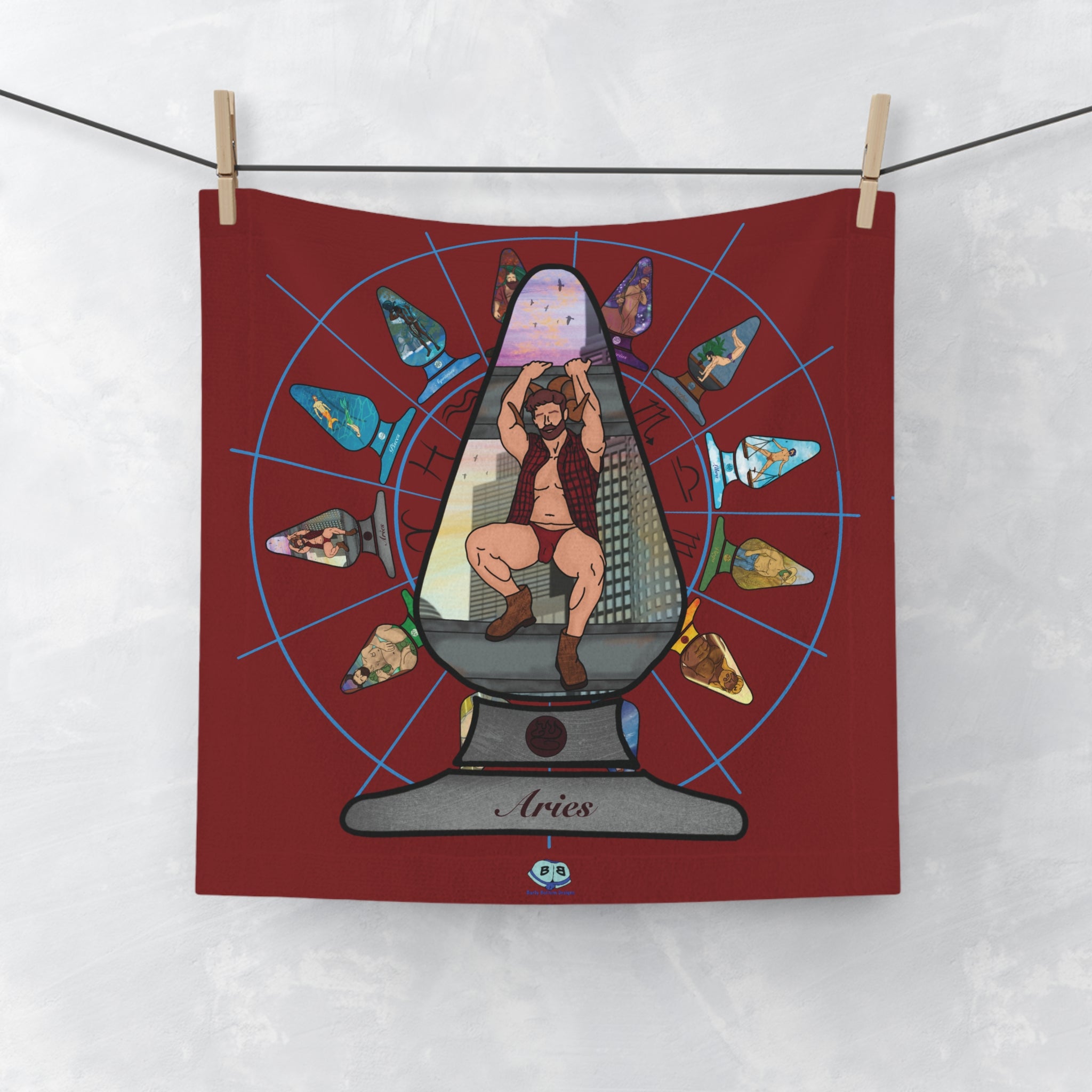 Cum Rag - Zodiac Butt Plug: Aries