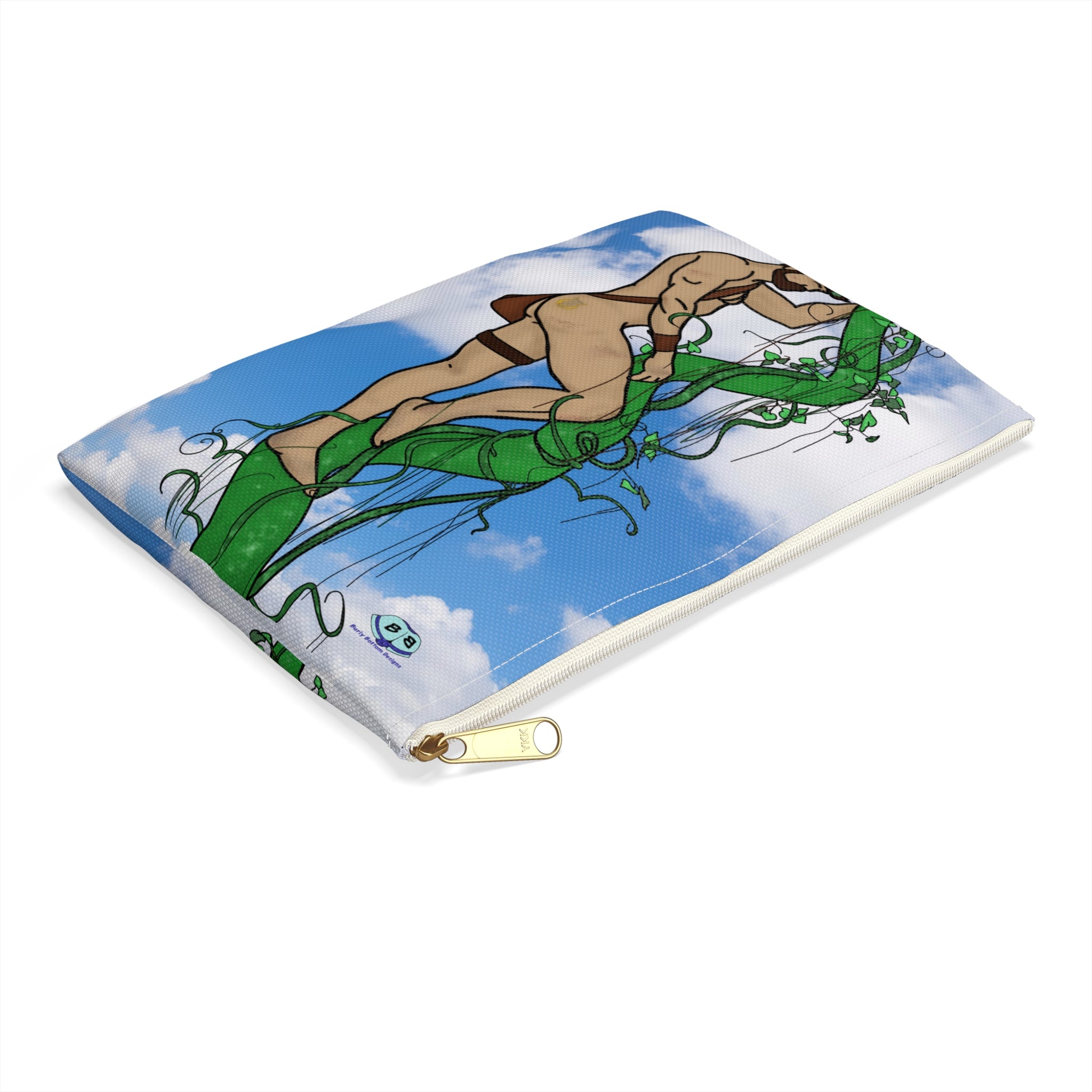 Zipper Gear Pouch - The Climb