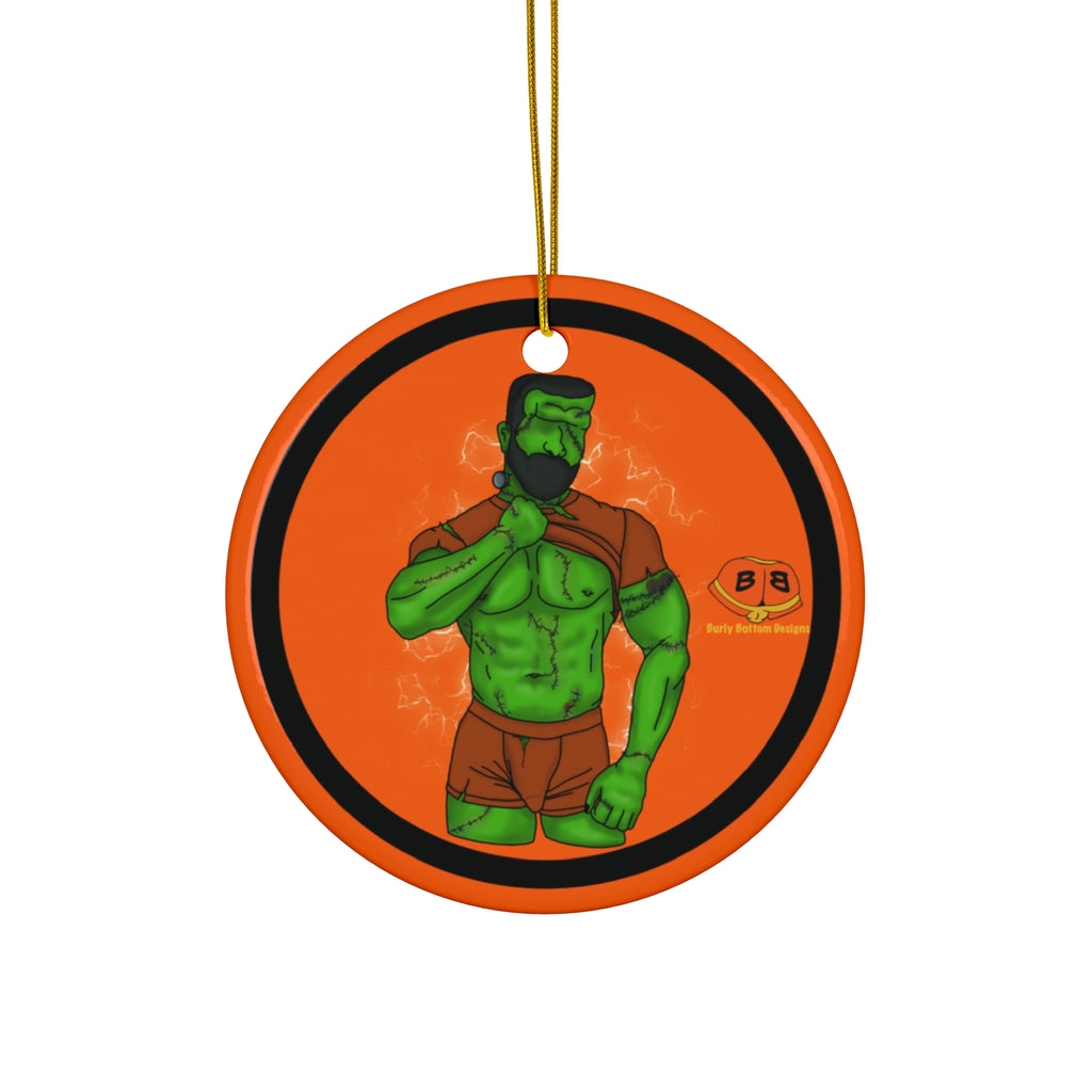 Ceramic Ornament - Mashed