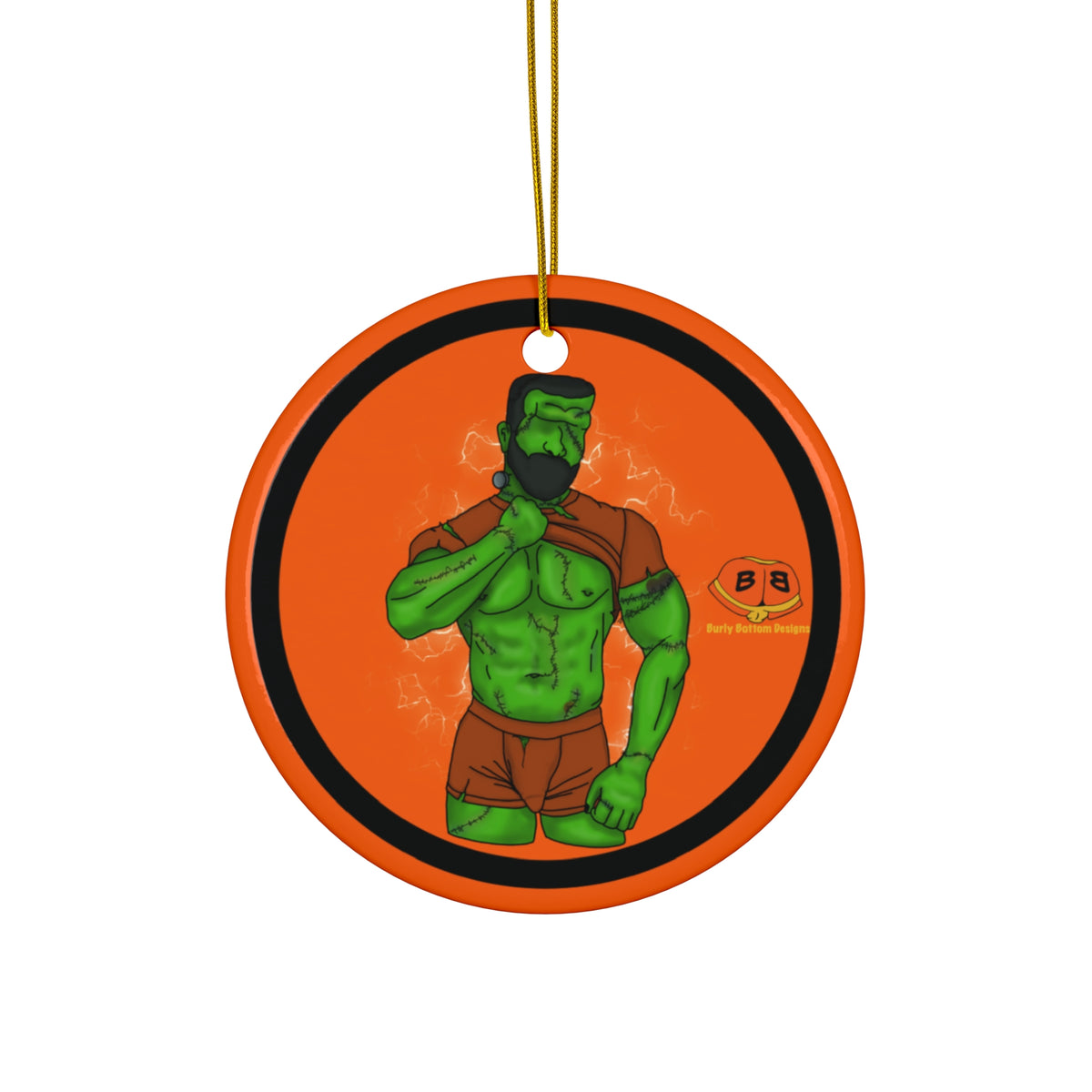 Ceramic Ornament - Mashed