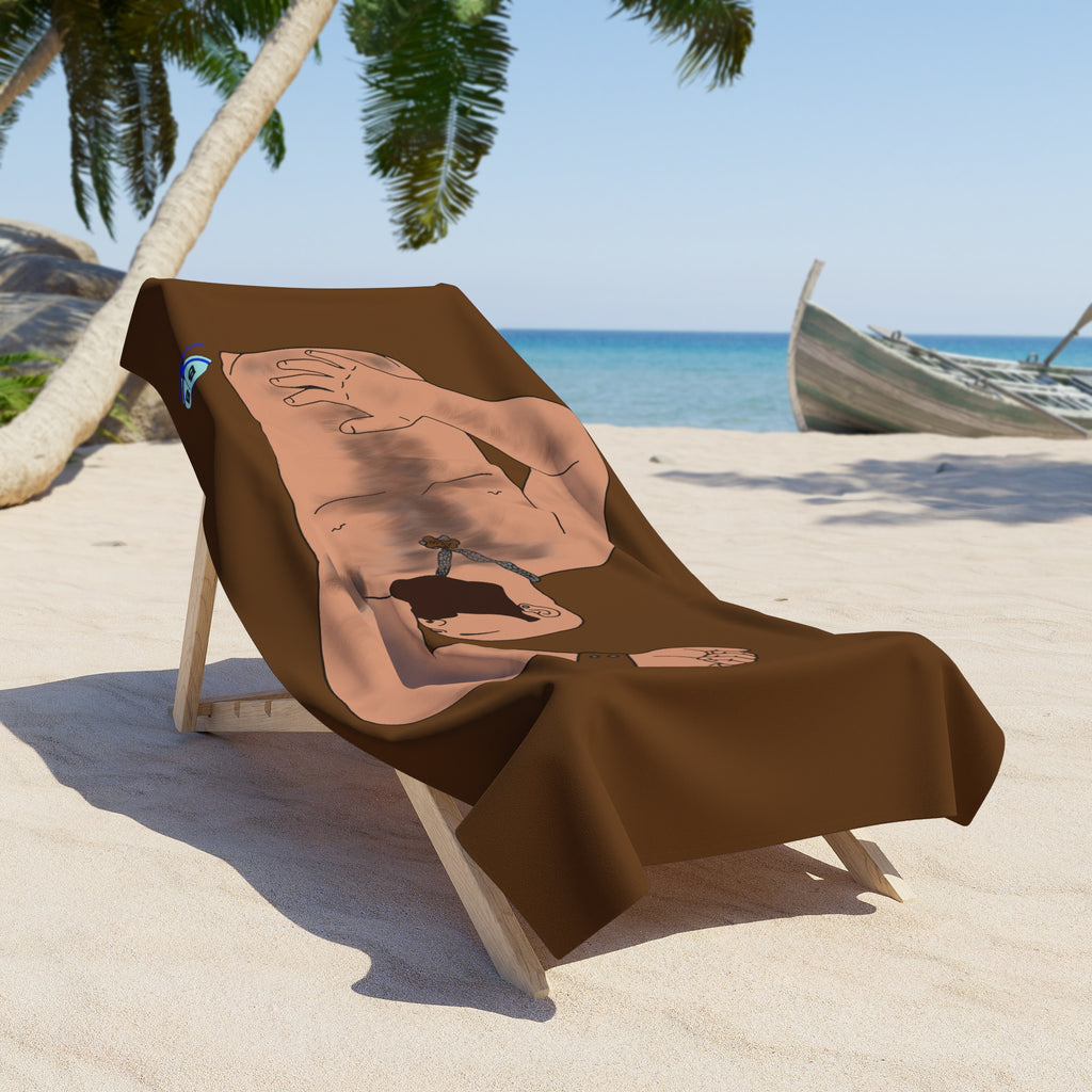 Beach Towel - Hairy Pits