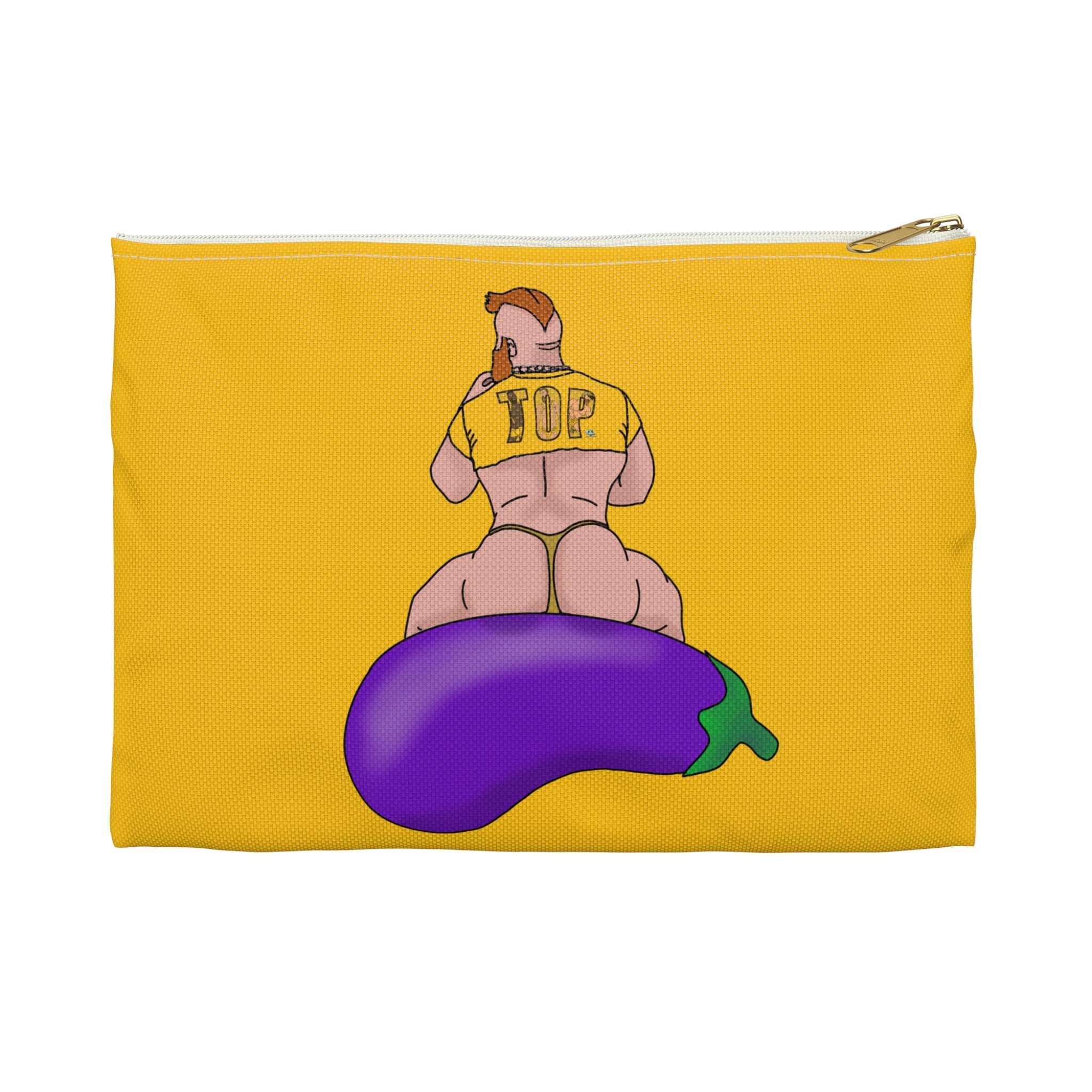 Zipper Gear Pouch - Firm