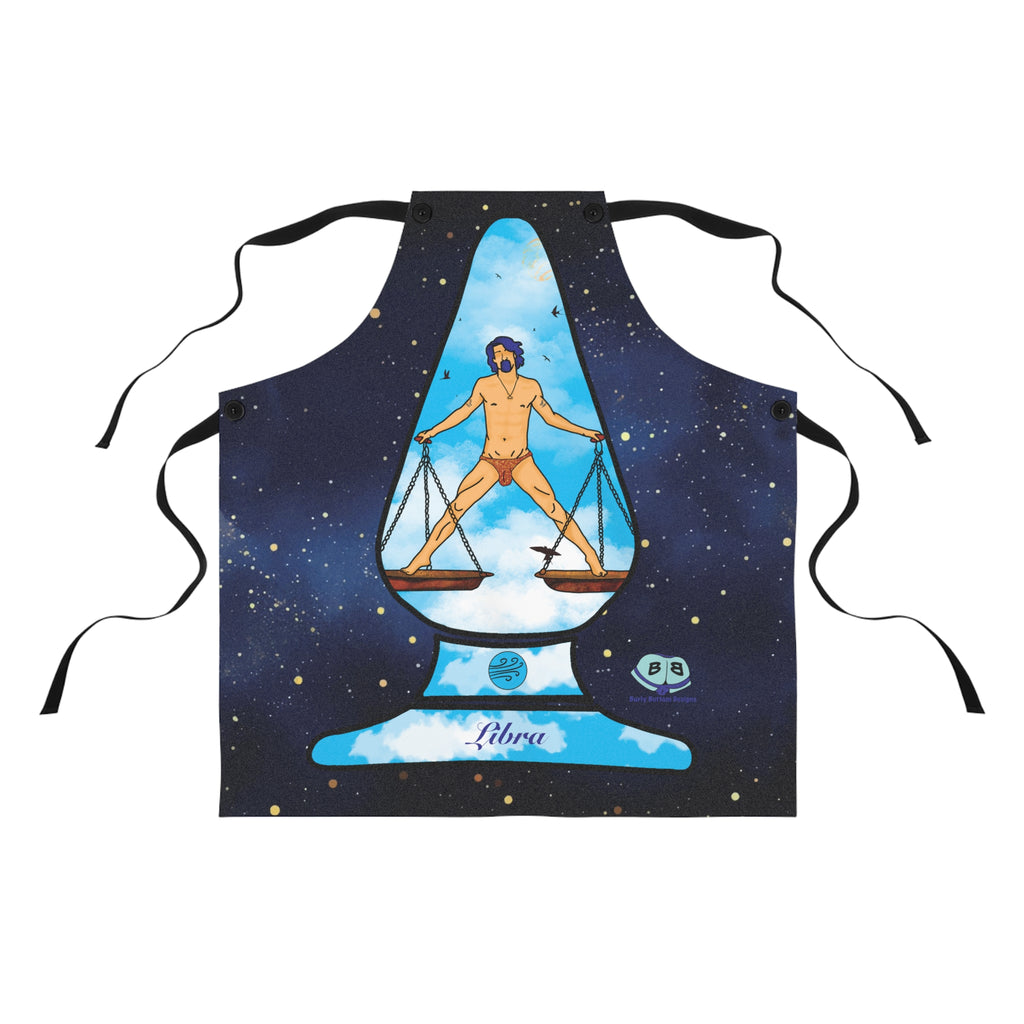 Apron - Zodiac Butt Plug: Libra