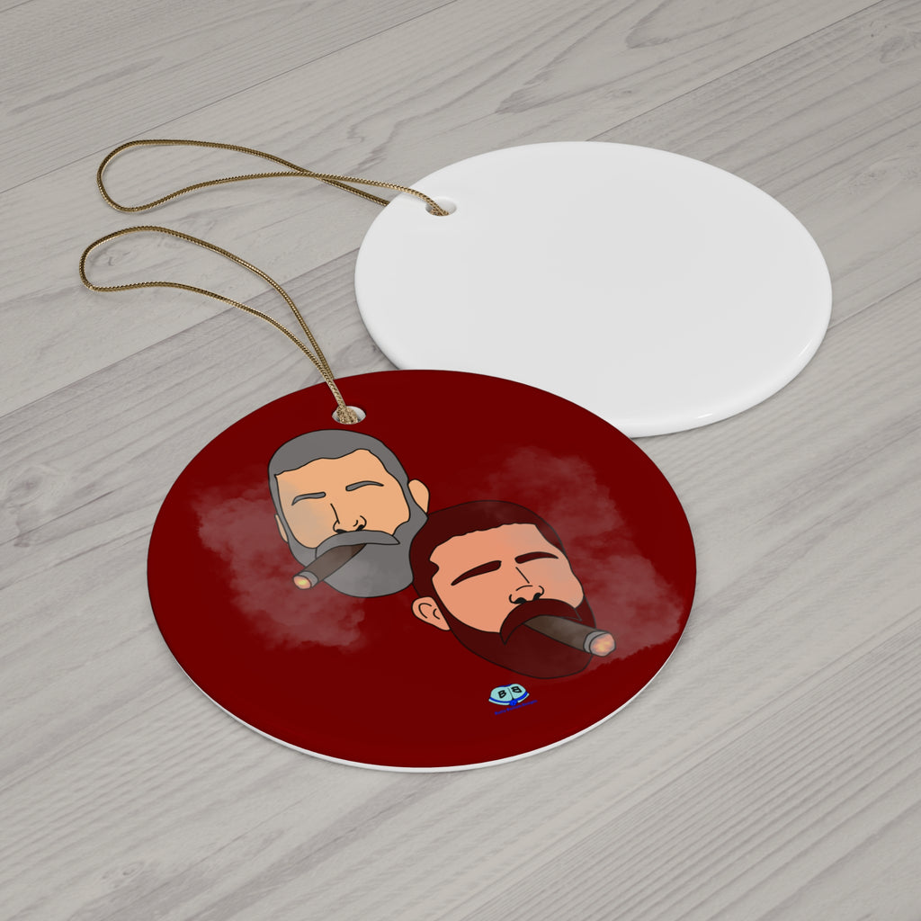 Ceramic Ornament - Cigars
