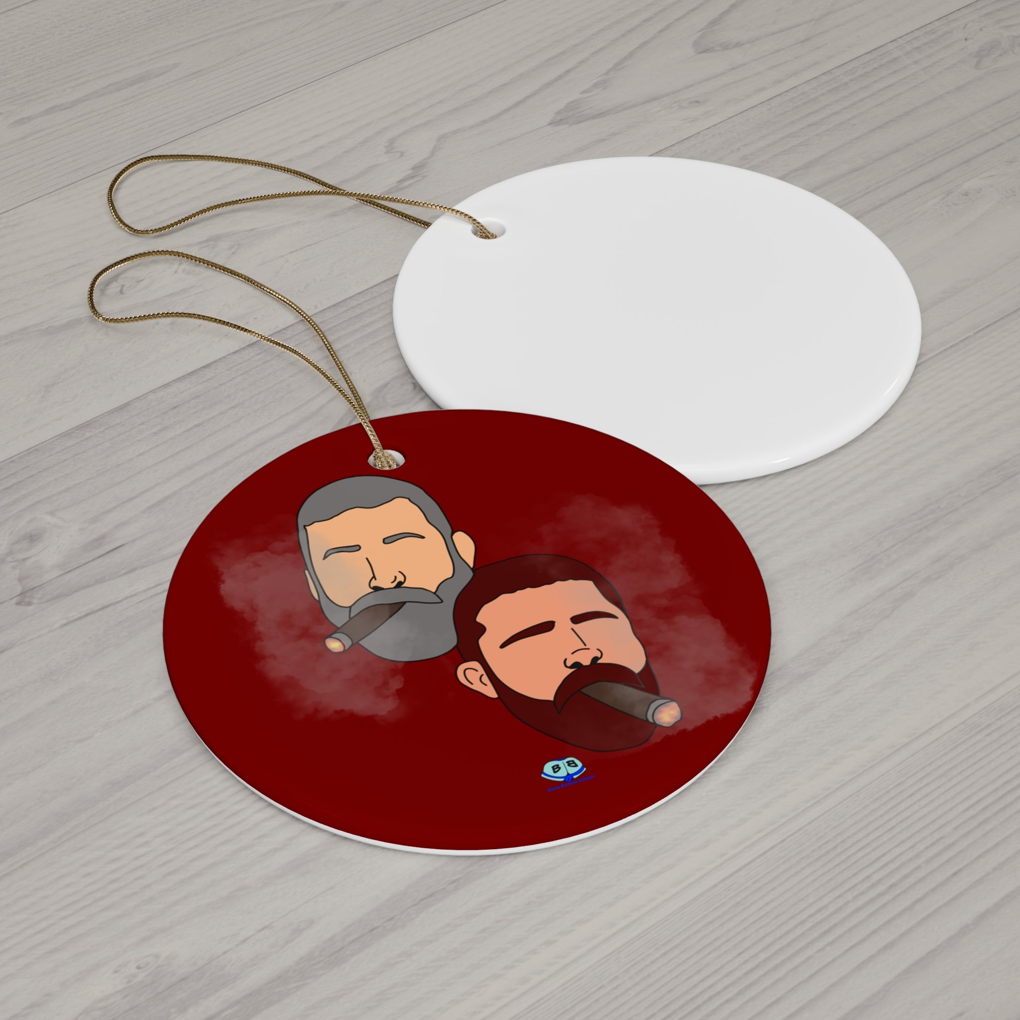 Ceramic Ornament - Cigars