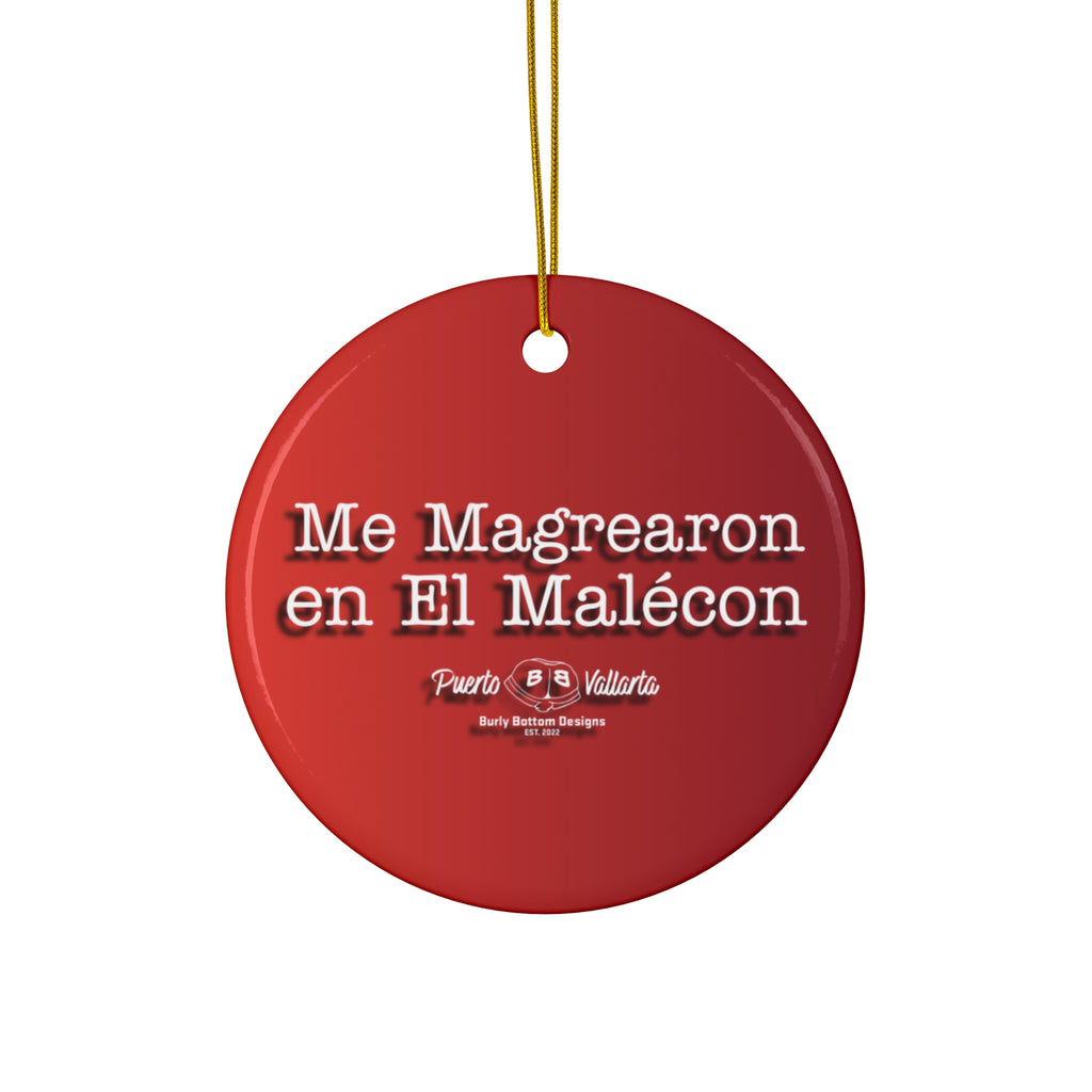 Ceramic Ornament - Magrearon en el Malecon