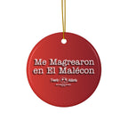 Ceramic Ornament - Magrearon en el Malecon