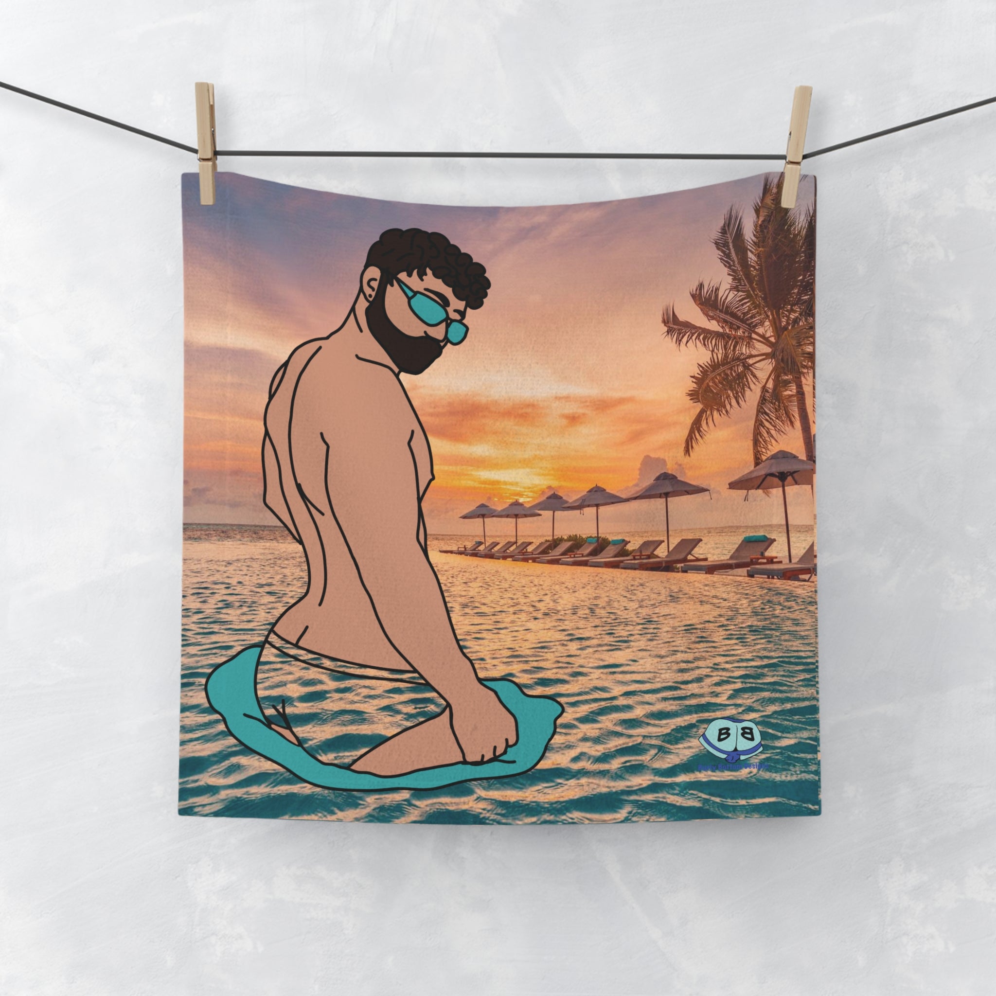 Cum Rag - Pool Boy