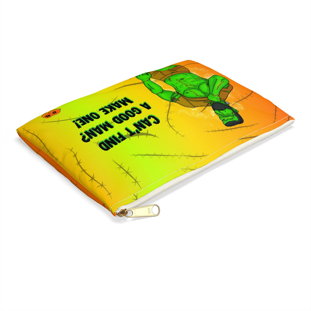 Zipper Gear Pouch - Mashed