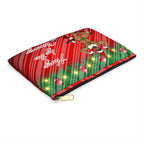Zipper Gear Pouch - Christmas Elf