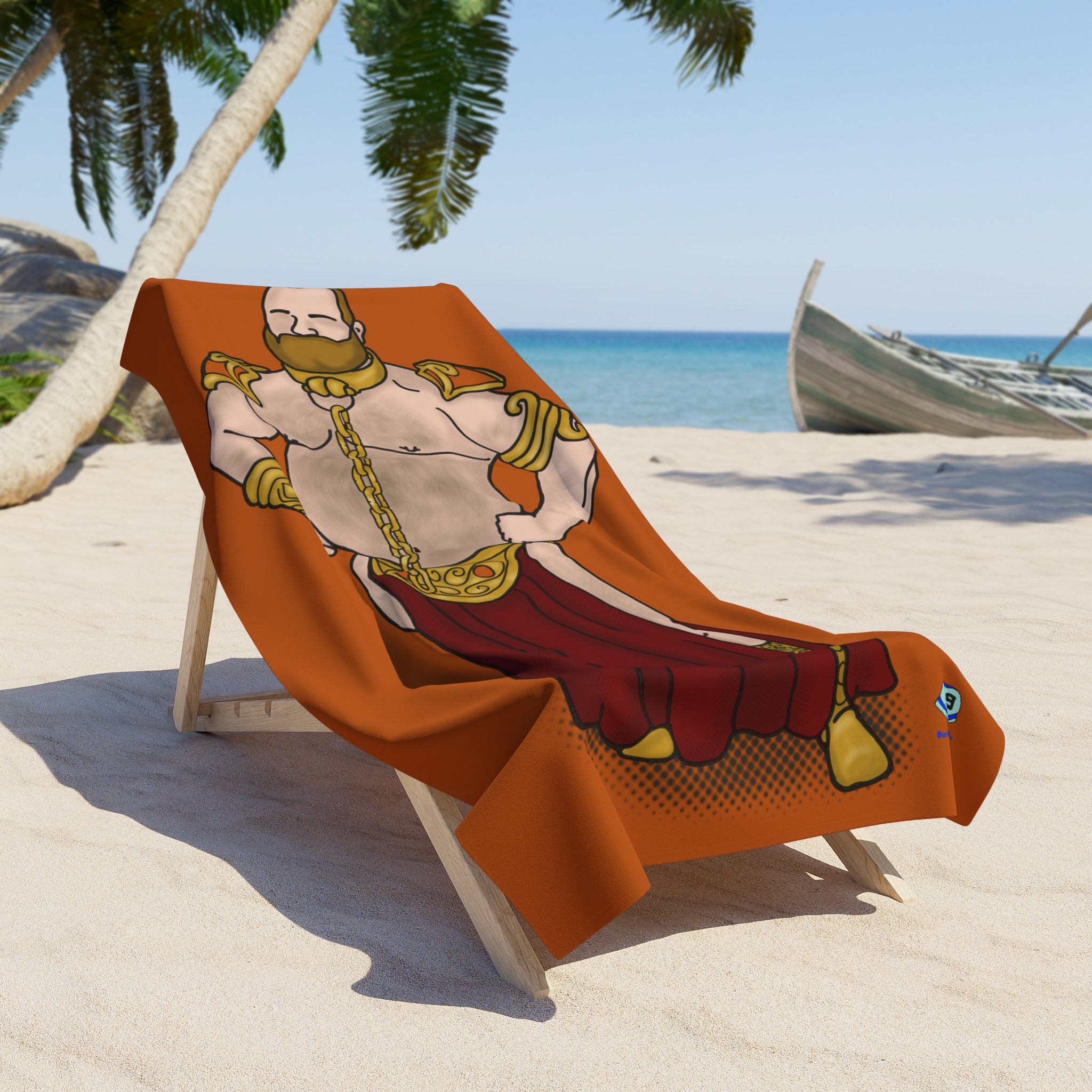 Beach Towel - Prince Slaya