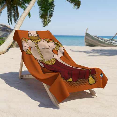 Beach Towel - Prince Slaya