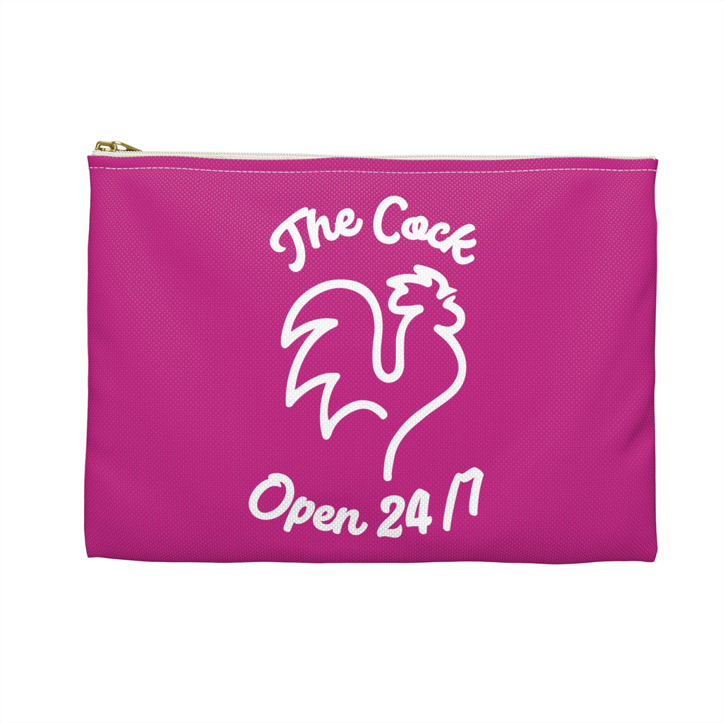 Zipper Gear Pouch - The Cock 24/7