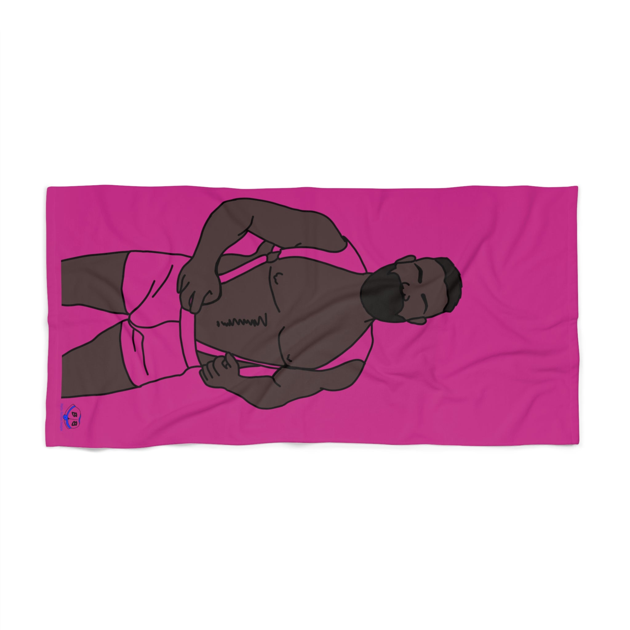Beach Towel - Shoulder Harness