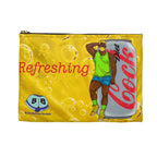 Zipper Gear Pouch - Refreshing