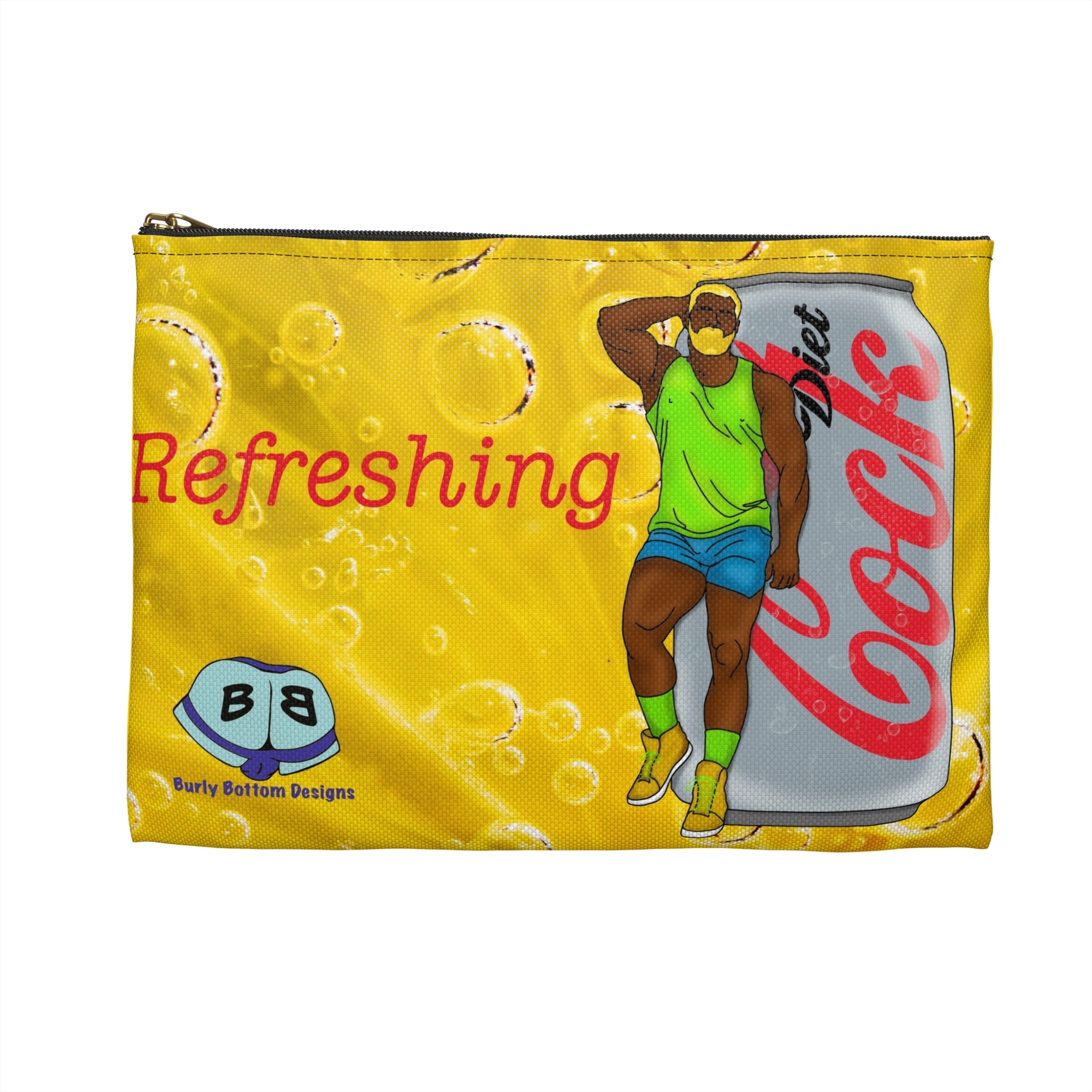 Zipper Gear Pouch - Refreshing