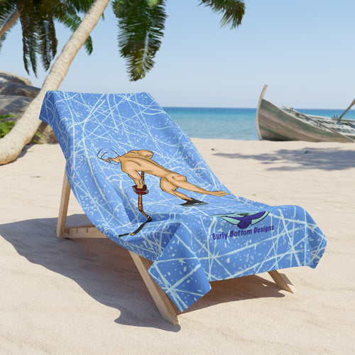 Beach Towel - Thin Ice
