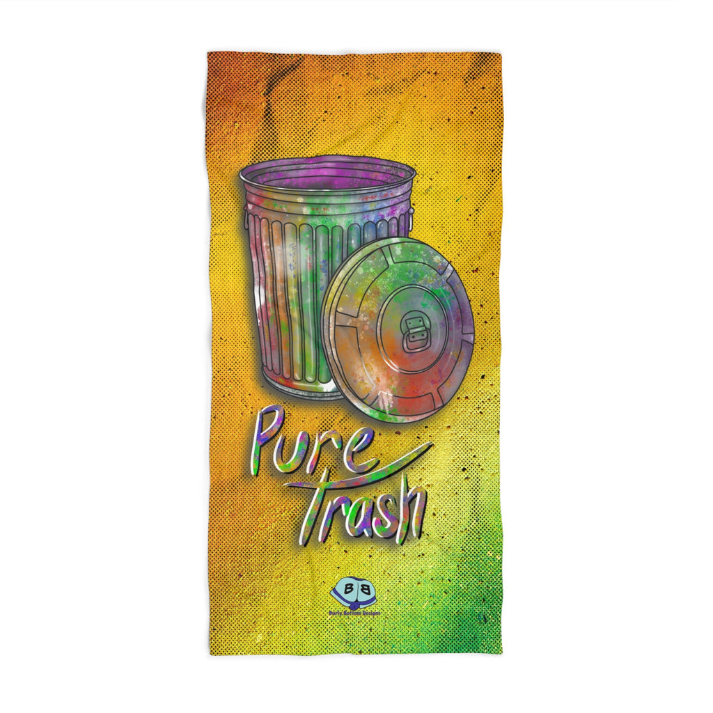 Beach Towel - Pure Trash