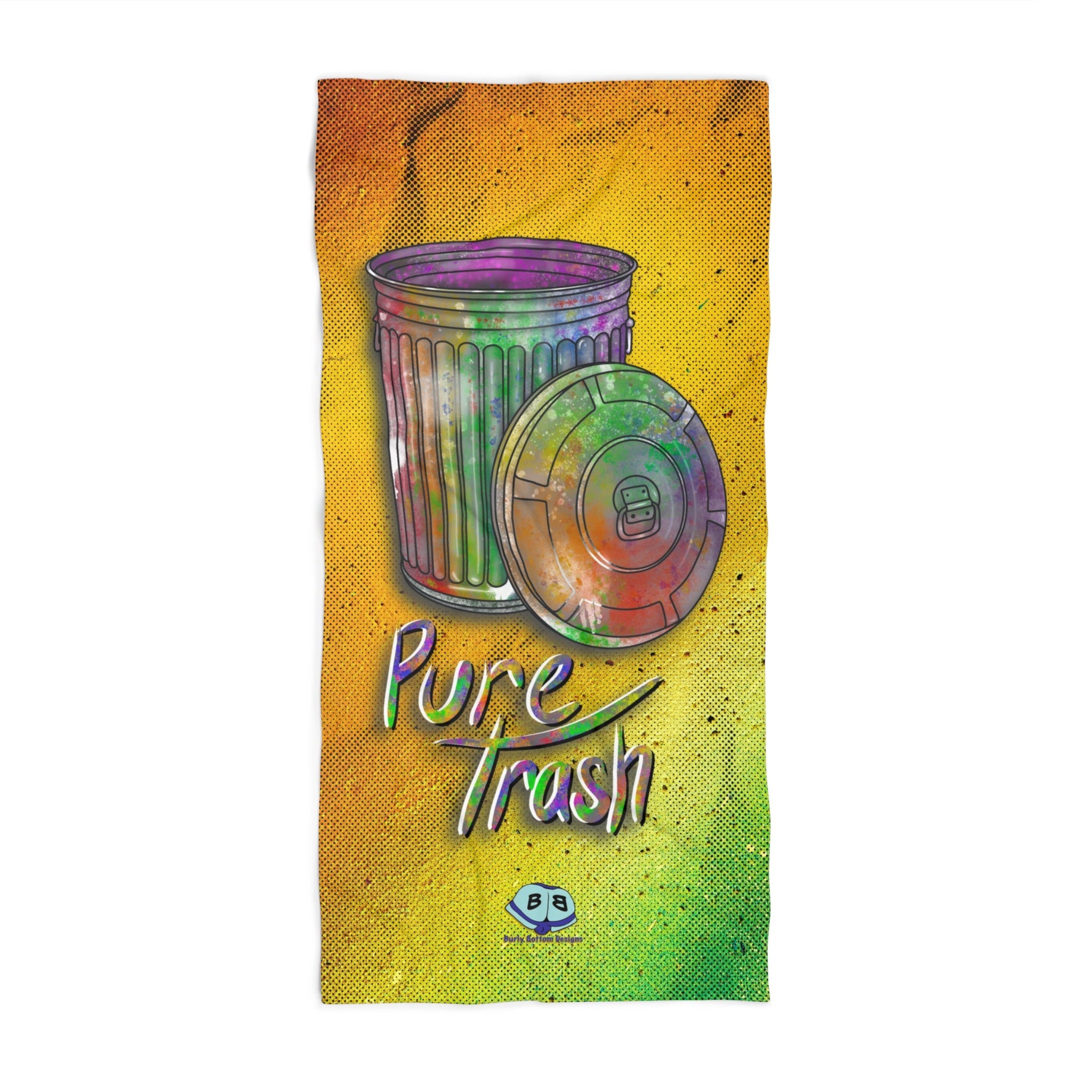Beach Towel - Pure Trash