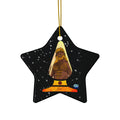 Ceramic Ornament - Zodiac Butt Plug: Leo