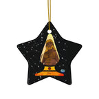 Ceramic Ornament - Zodiac Butt Plug: Leo