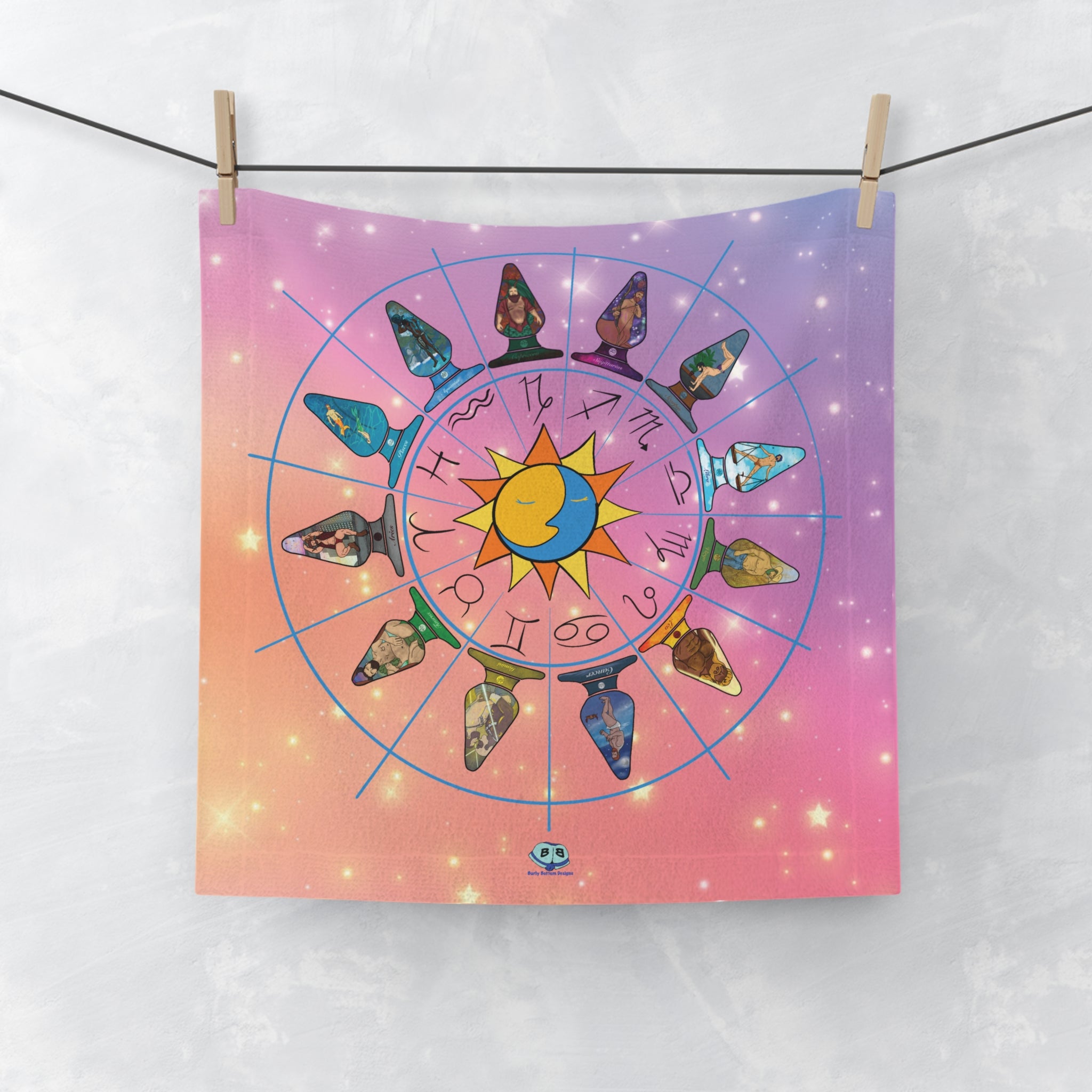Cum Rag - Zodiac Butt Plug Calendar