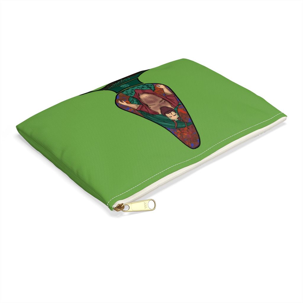 Zipper Gear Pouch - Zodiac Butt Plug: Capricorn