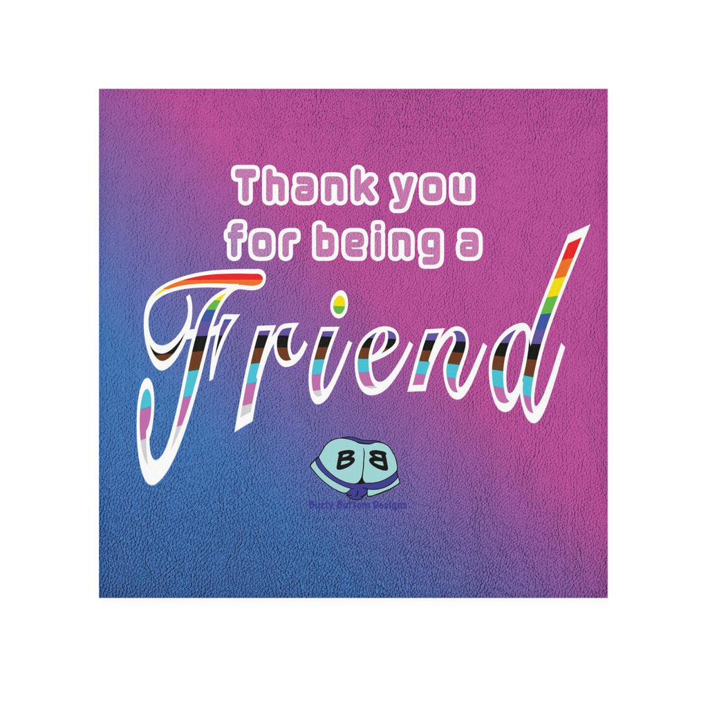 Cum Rag - Thank You For Being a Friend