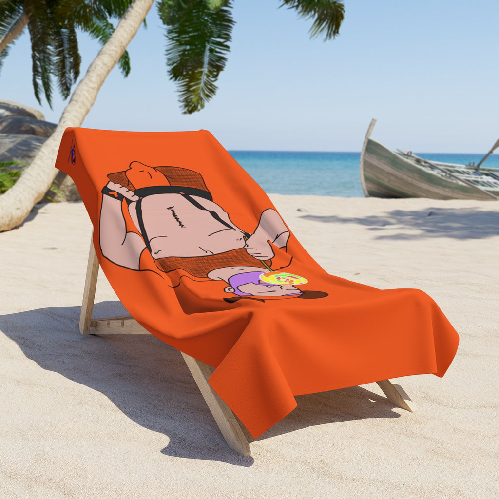 Beach Towel - Disney Sucker