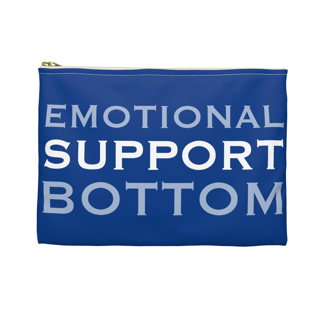 Zipper Gear Pouch - Emotional Support Top