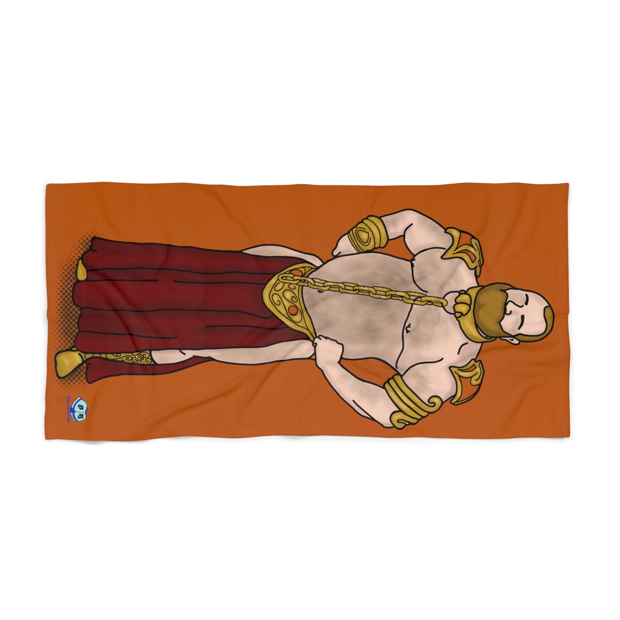 Beach Towel - Prince Slaya