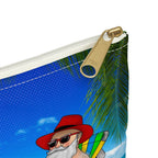 Zipper Gear Pouch - Ho Ho Holiday