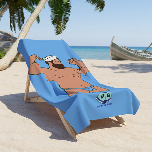 Beach Towel - Burly Sailor