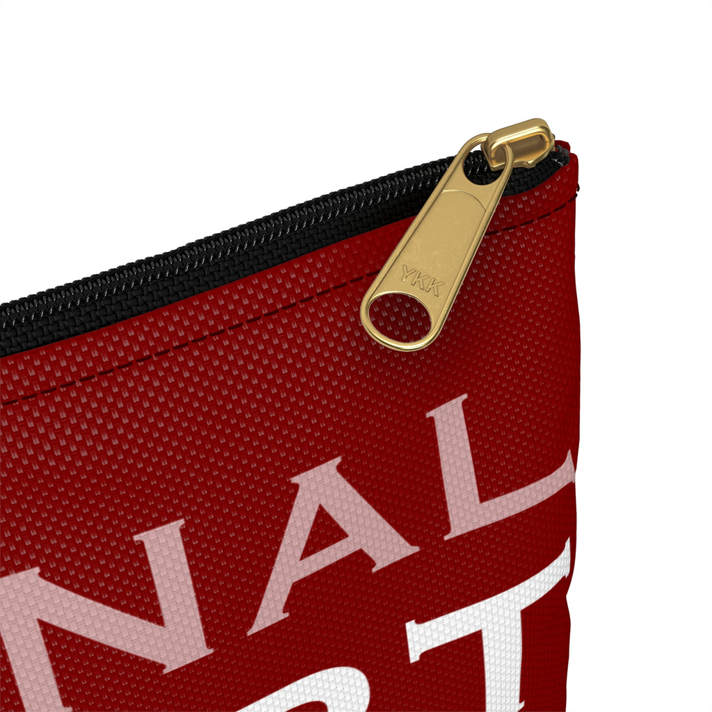 Zipper Gear Pouch - Emotional Support Top