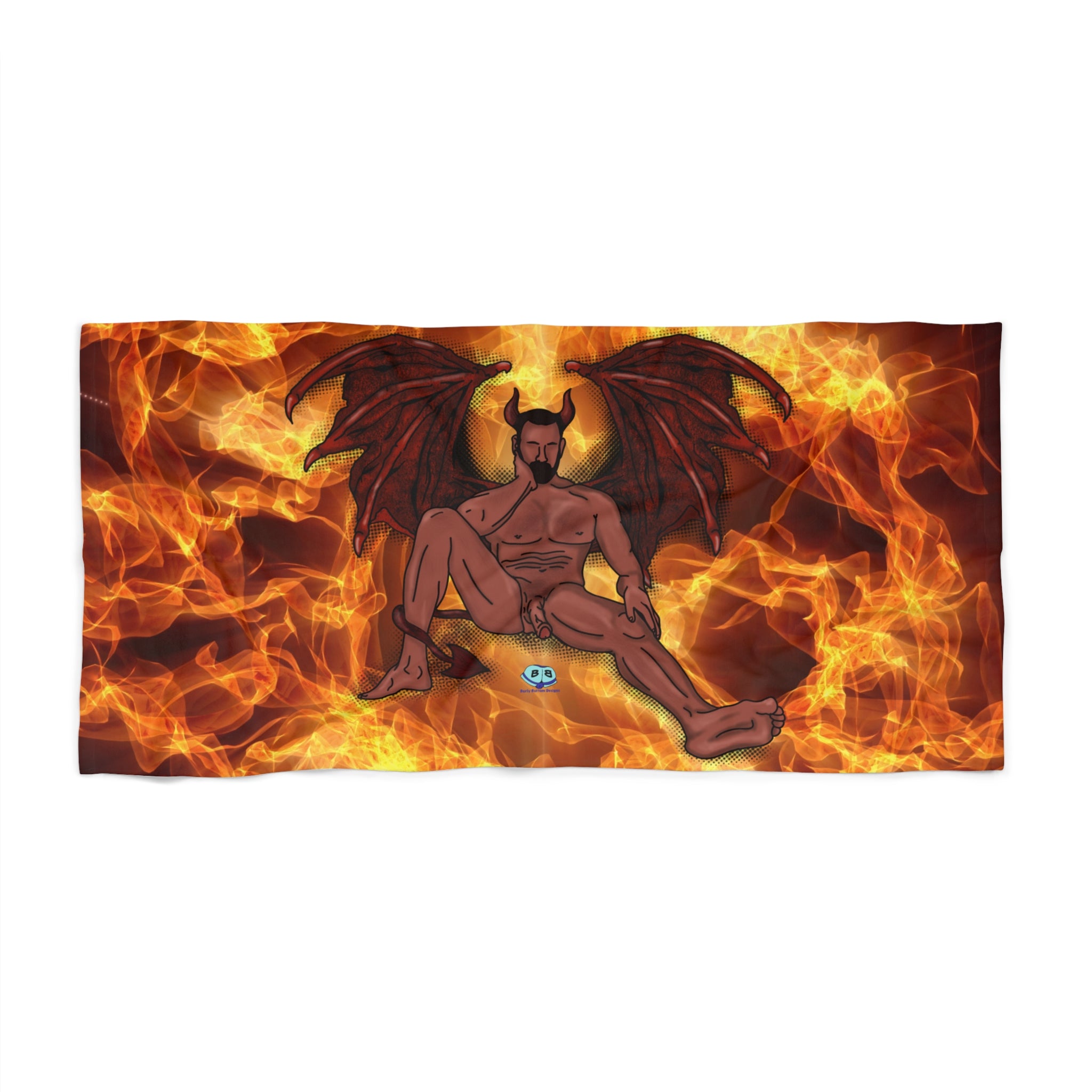 Beach Towel - Lucifer