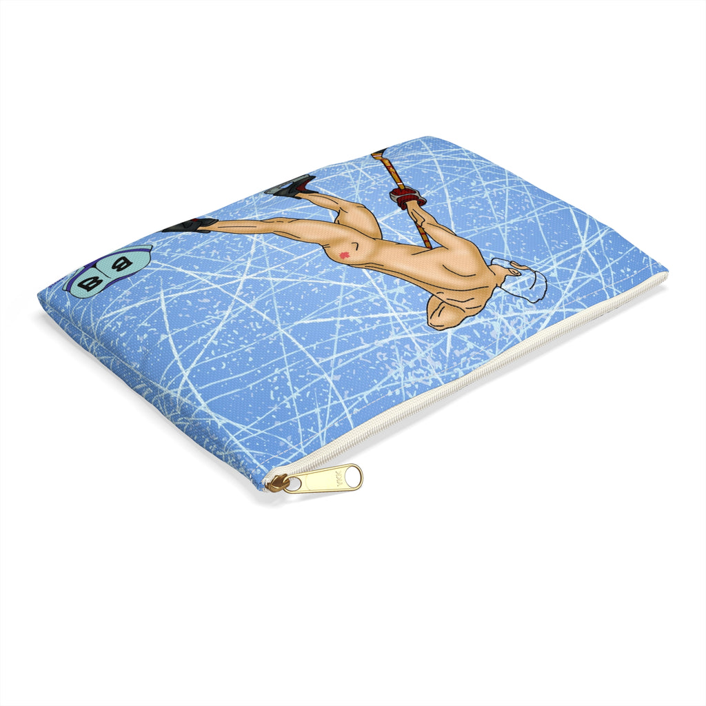 Zipper Gear Pouch - Thin Ice